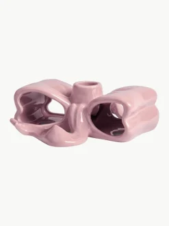 &k amsterdam Handgefertigter Kerzenhalter Ribbon