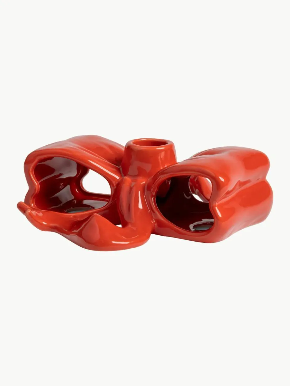&k amsterdam Handgefertigter Kerzenhalter Ribbon