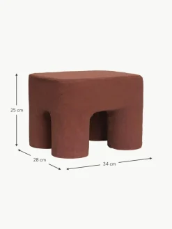 Kinder ferm LIVING Kids Handgefertigter Kinderhocker Podo
