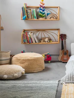 Kinder Lorena Canals Handgefertigter Kinder-Pouf Chill