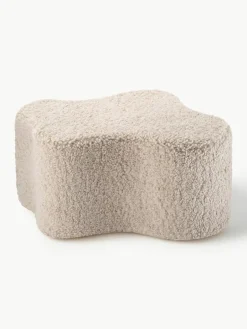 Kinder Wigiwama Handgefertigter Kinder-Pouf Cloud aus Teddy