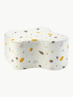 Kinder Wigiwama Handgefertigter Kinder-Pouf Cloud aus Bouclé