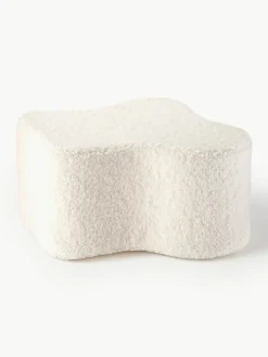 Kinder Wigiwama Handgefertigter Kinder-Pouf Cloud aus Teddy