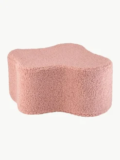 Kinder Wigiwama Handgefertigter Kinder-Pouf Cloud aus Teddy