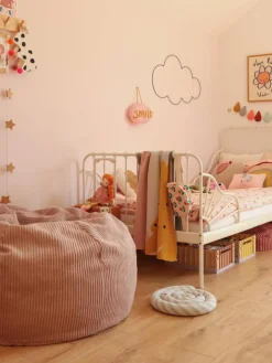 Kinder Funzy Handgefertigter Kinder-Sitzsack Flora aus Cord