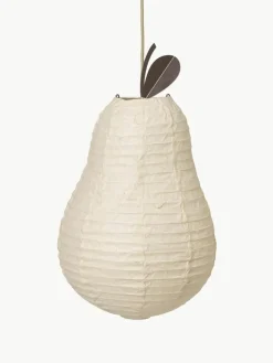 Kinder ferm LIVING Kids Handgefertigter Lampenschirm Pear aus Washi-Papier
