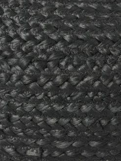 Westwing Collection Handgefertigter Pouf Bono aus Jute