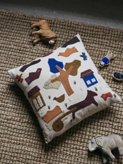 Kinder ferm LIVING Kids Handgefertigter Spielelefant Animal