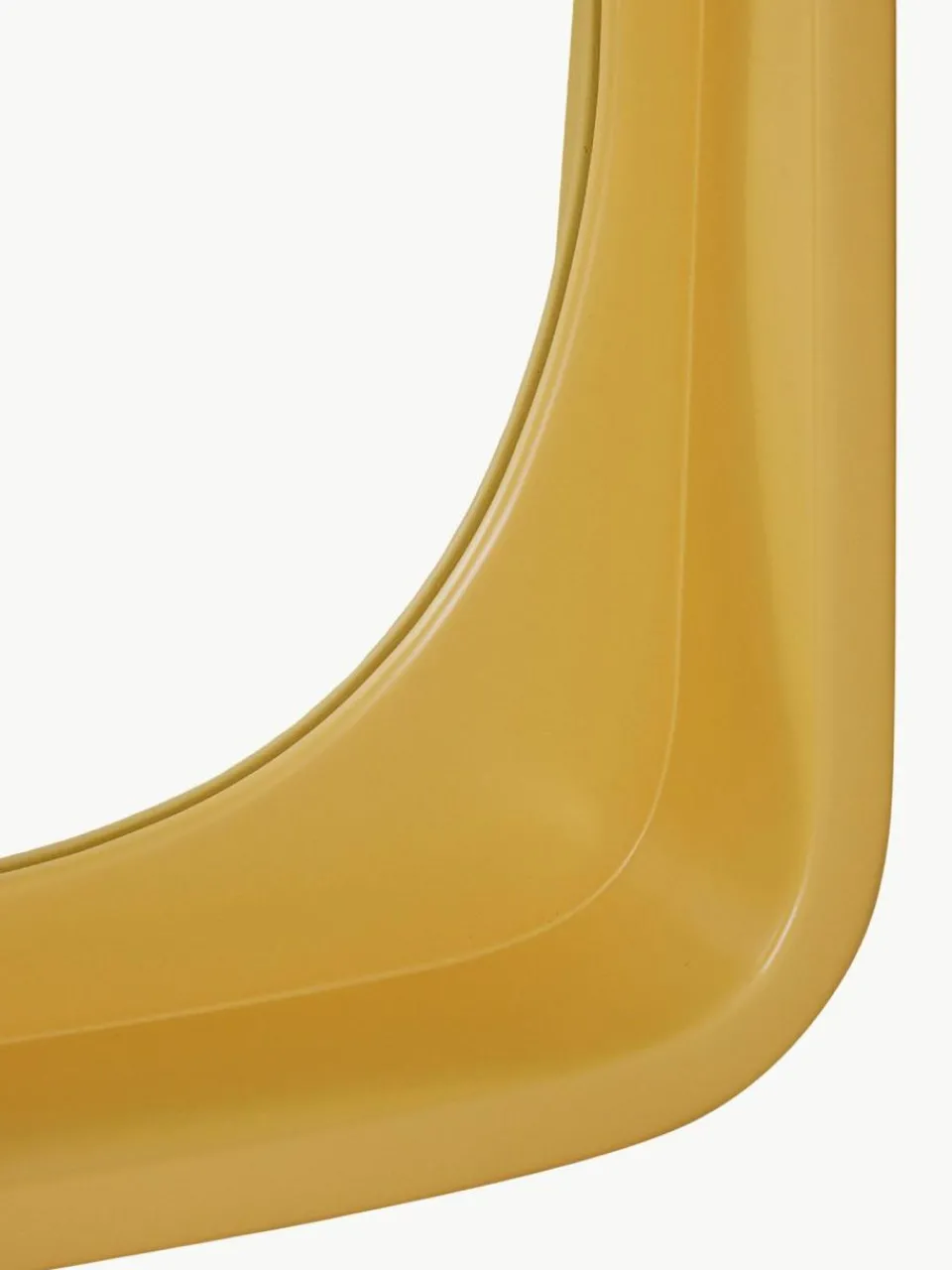 HKLIVING Handgefertigter Wandspiegel Curve