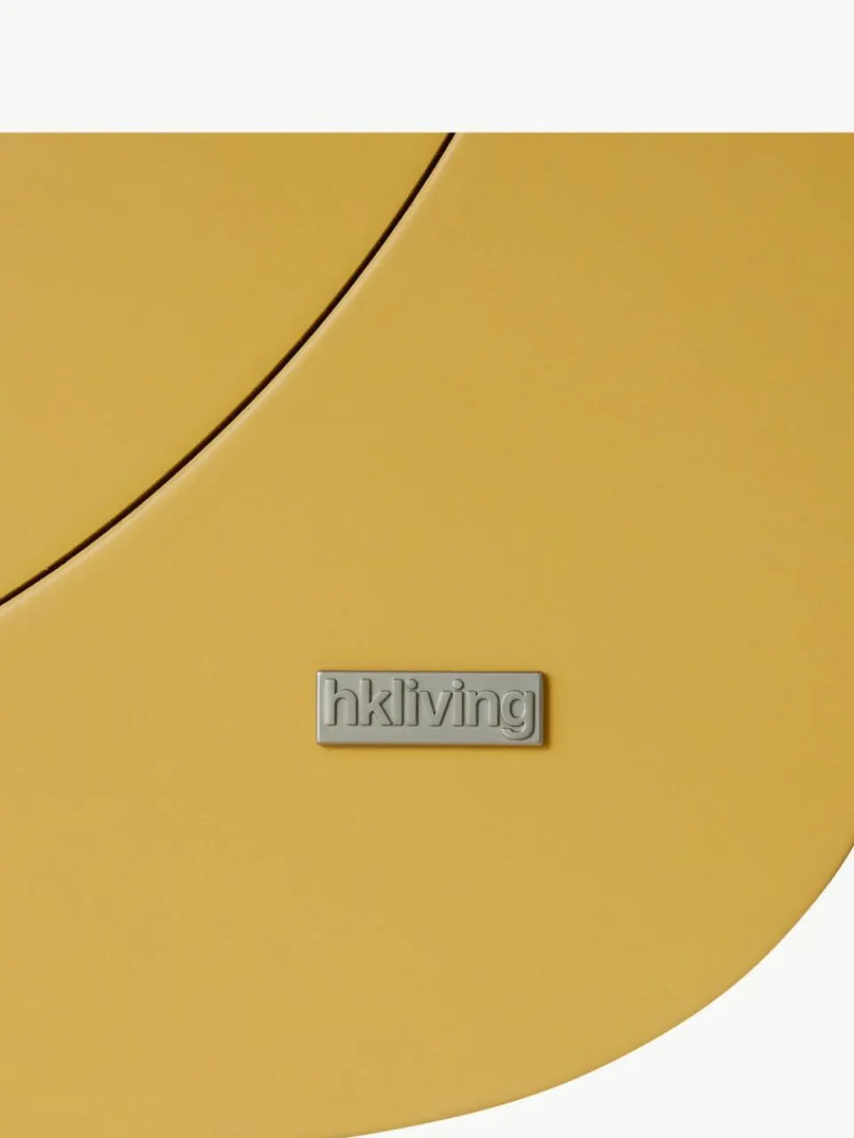HKLIVING Handgefertigter Wandspiegel Curve