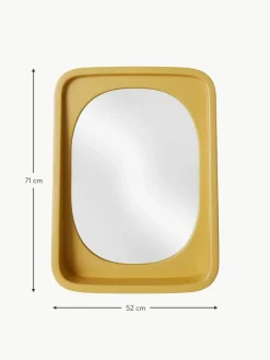 HKLIVING Handgefertigter Wandspiegel Curve