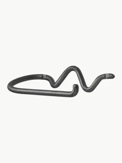 ferm LIVING Handgefertigter Wand-Toilettenpapierhalter Curvature aus Metall