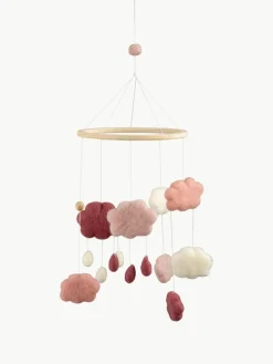 Kinder Sebra Handgefertigtes Babymobile Clouds