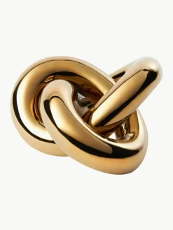 Cooee Design Handgefertigtes Deko-Objekt Knot, H 9 cm