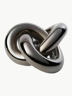 Cooee Design Handgefertigtes Deko-Objekt Knot, H 9 cm