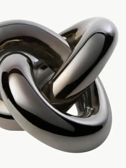 Cooee Design Handgefertigtes Deko-Objekt Knot, H 9 cm