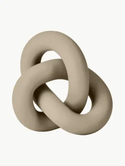 Cooee Design Handgefertigtes Deko-Objekt Knot, H 9 cm