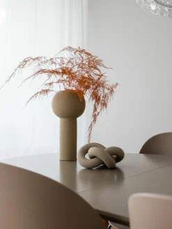 Cooee Design Handgefertigtes Deko-Objekt Knot, H 9 cm