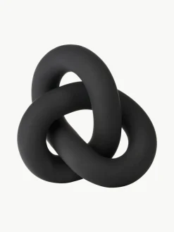 Cooee Design Handgefertigtes Deko-Objekt Knot, H 6 cm