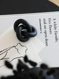 Cooee Design Handgefertigtes Deko-Objekt Knot, H 6 cm