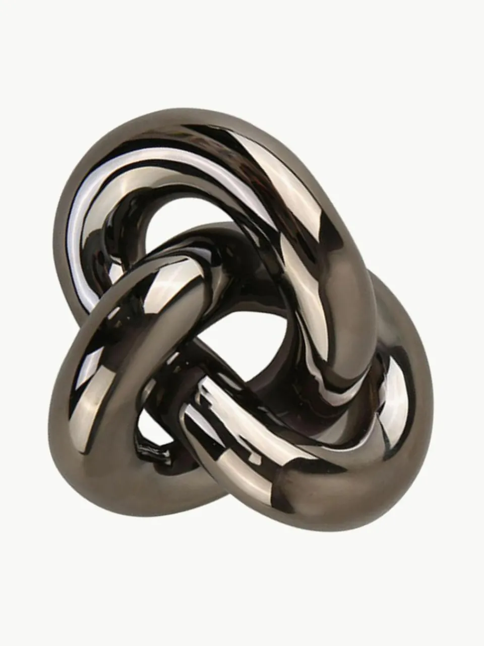 Cooee Design Handgefertigtes Deko-Objekt Knot, H 6 cm