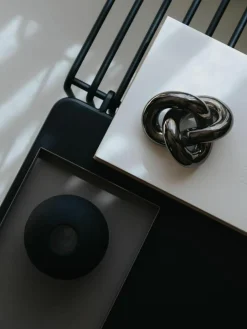 Cooee Design Handgefertigtes Deko-Objekt Knot, H 6 cm