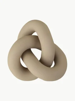 Cooee Design Handgefertigtes Deko-Objekt Knot, H 6 cm