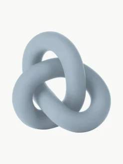 Cooee Design Handgefertigtes Deko-Objekt Knot, H 6 cm