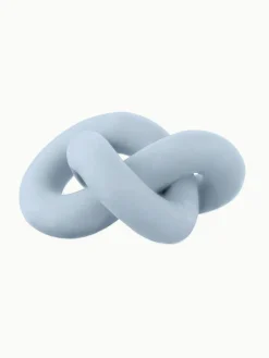 Cooee Design Handgefertigtes Deko-Objekt Knot, H 6 cm