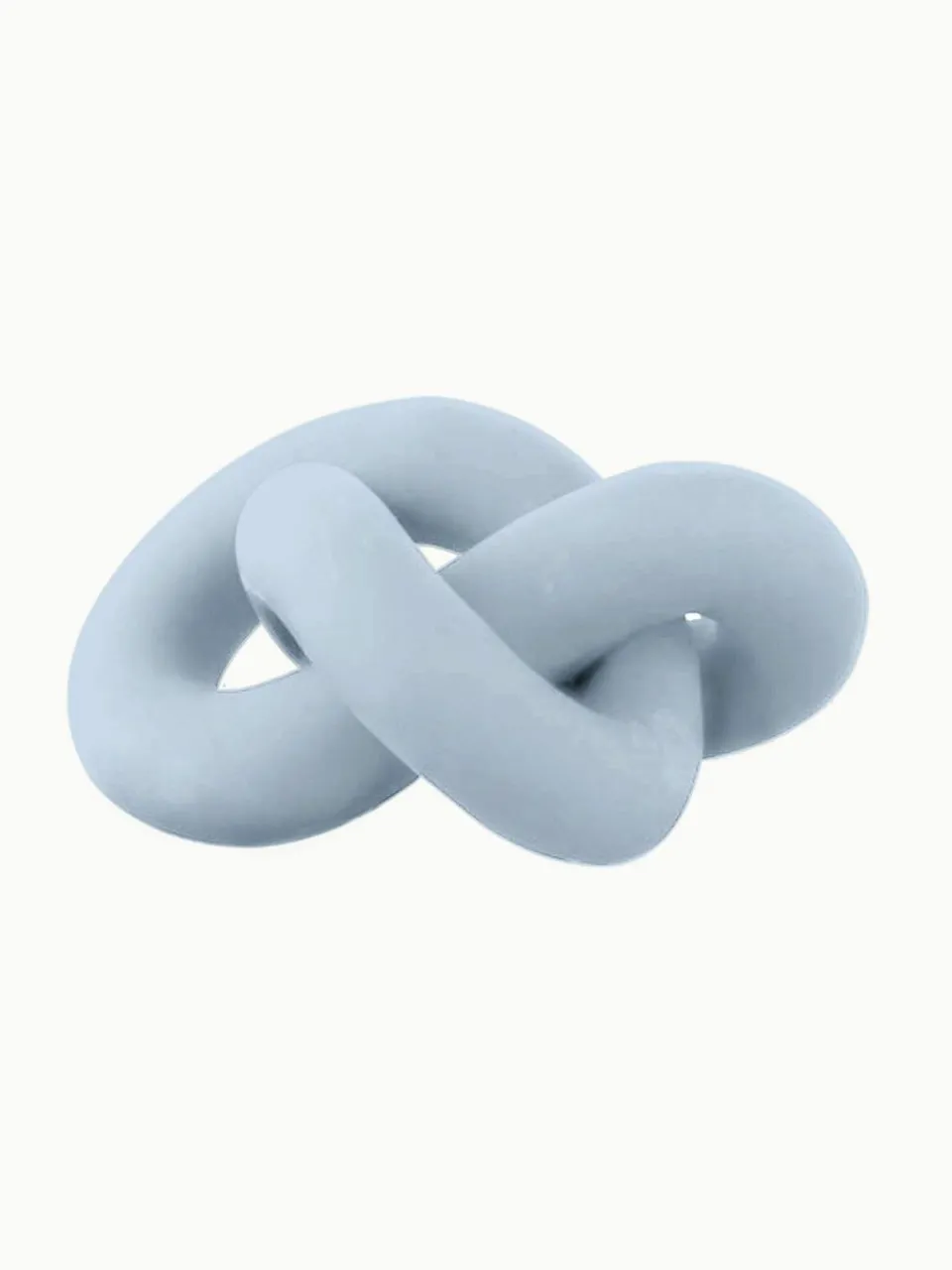 Cooee Design Handgefertigtes Deko-Objekt Knot, H 6 cm