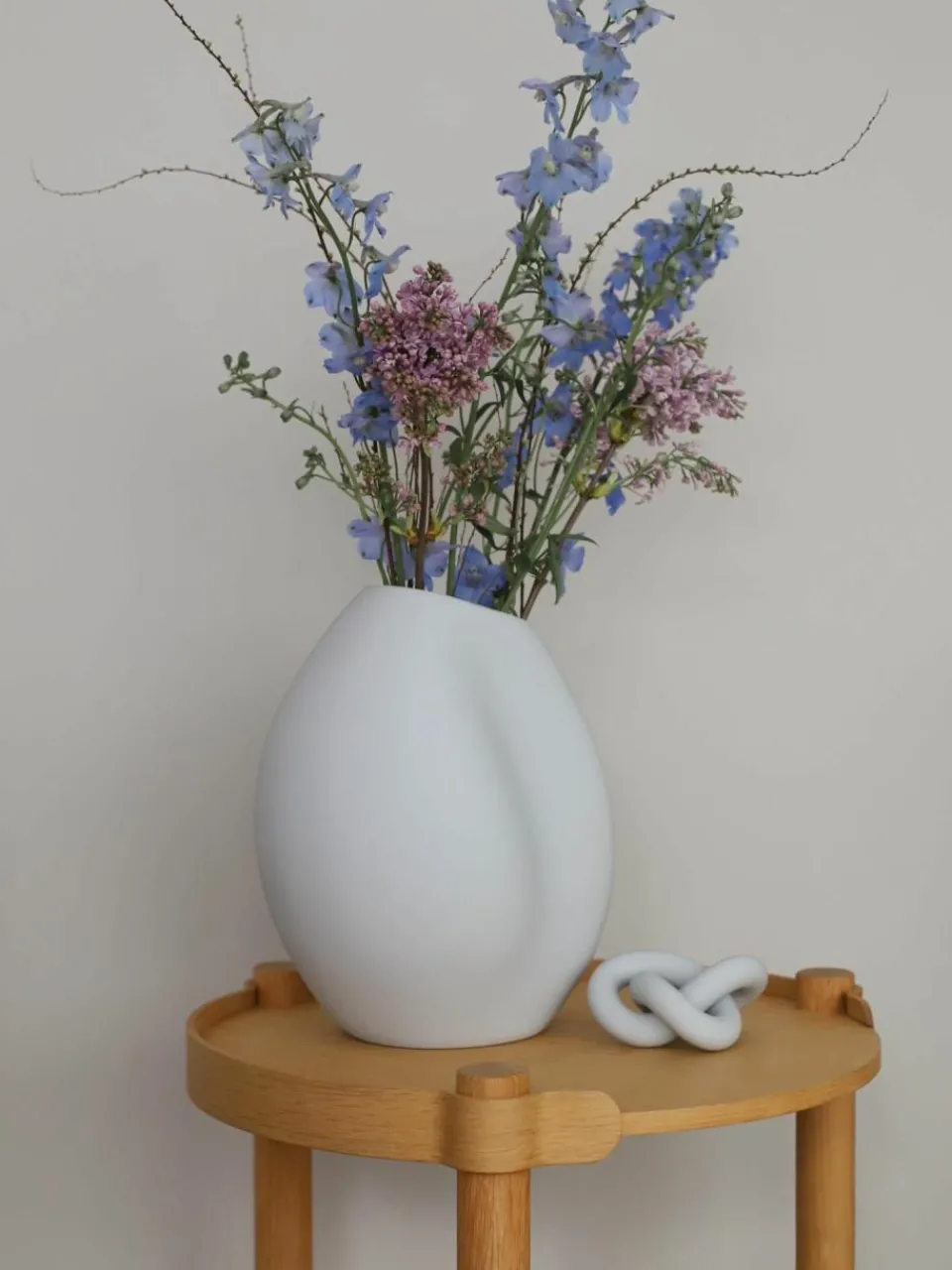 Cooee Design Handgefertigtes Deko-Objekt Knot, H 6 cm