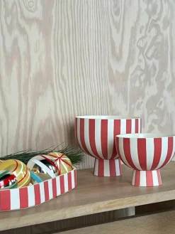 Oyoy Living Design Handgefertigtes Deko-Tablett Toppu