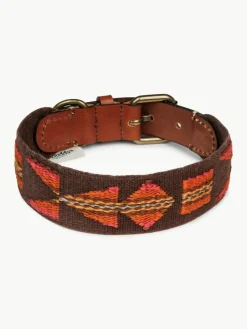 Buddys Dogwear Handgefertigtes Haustier-Halsband Etna, in verschiedenen Größen