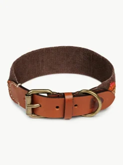 Buddys Dogwear Handgefertigtes Haustier-Halsband Etna, in verschiedenen Größen