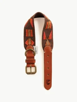 Buddys Dogwear Handgefertigtes Haustier-Halsband Etna, in verschiedenen Größen