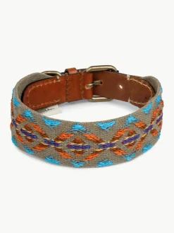 Buddys Dogwear Handgefertigtes Haustier-Halsband Etna, in verschiedenen Größen