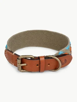 Buddys Dogwear Handgefertigtes Haustier-Halsband Etna, in verschiedenen Größen