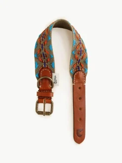 Buddys Dogwear Handgefertigtes Haustier-Halsband Etna, in verschiedenen Größen