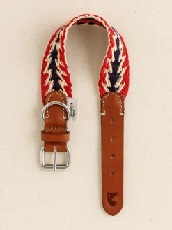 Buddys Dogwear Handgefertigtes Haustier-Halsband Peruvian Arrow, in verschiedenen Größen