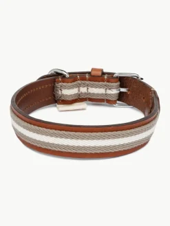Buddys Dogwear Handgefertigtes Haustier-Halsband Baseball, in verschiedenen Größen