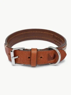 Buddys Dogwear Handgefertigtes Haustier-Halsband Baseball, in verschiedenen Größen