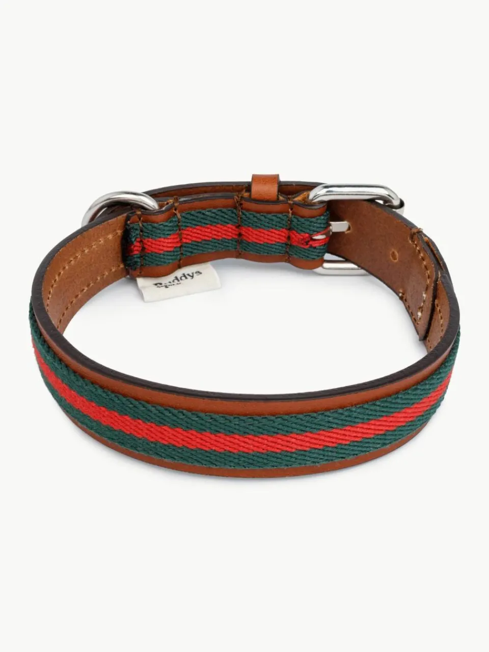 Buddys Dogwear Handgefertigtes Haustier-Halsband Baseball, in verschiedenen Größen