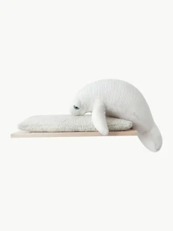 Kinder BigStuffed Handgefertigtes Kuschelkissen Manatee