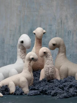 Kinder BigStuffed Handgefertigtes Kuschelkissen Diplo
