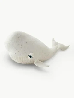 Kinder BigStuffed Handgefertigtes Kuschelkissen Beluga, in verschiedenen Größen