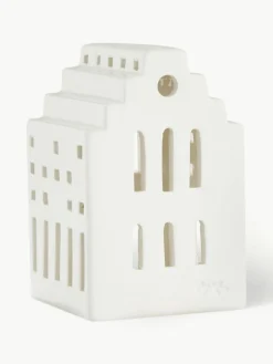 Kähler Handgefertigtes Lichthaus Urbania aus Keramik
