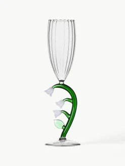Ichendorf Handgefertigtes Sektglas Botanica