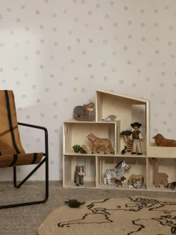 Kinder ferm LIVING Kids Handgefertigtes Spielzebra Animal