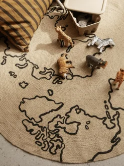 Kinder ferm LIVING Kids Handgefertigtes Spielzebra Animal