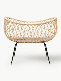 Kinder Bermbach Handgefertigtes Stubenbett Emil aus Rattan